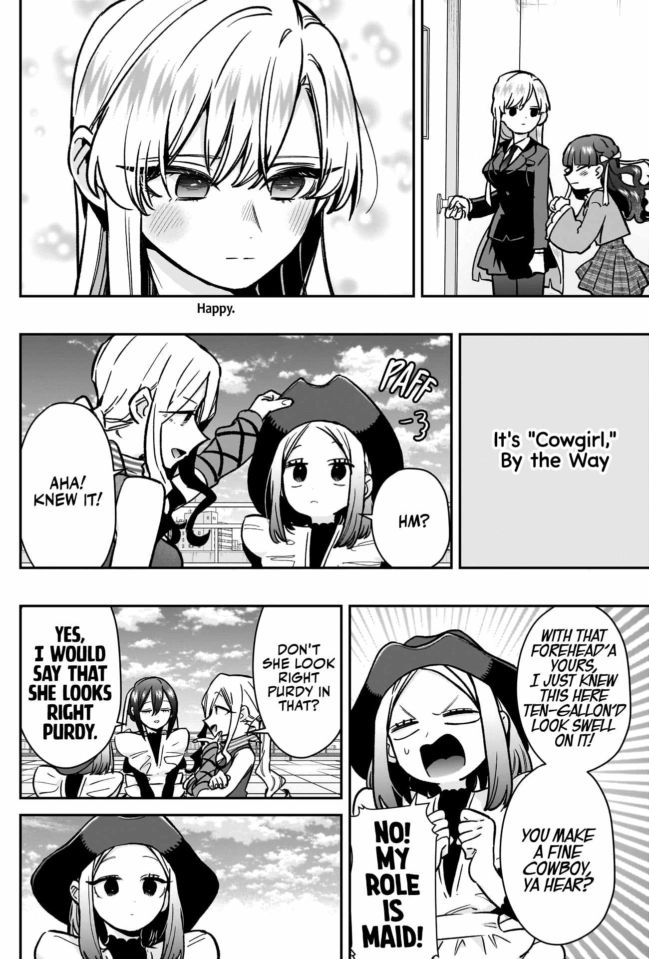 The 100 Girlfriends Who Really, Really, Really, Really, Really Love You Chapter 175 page 13