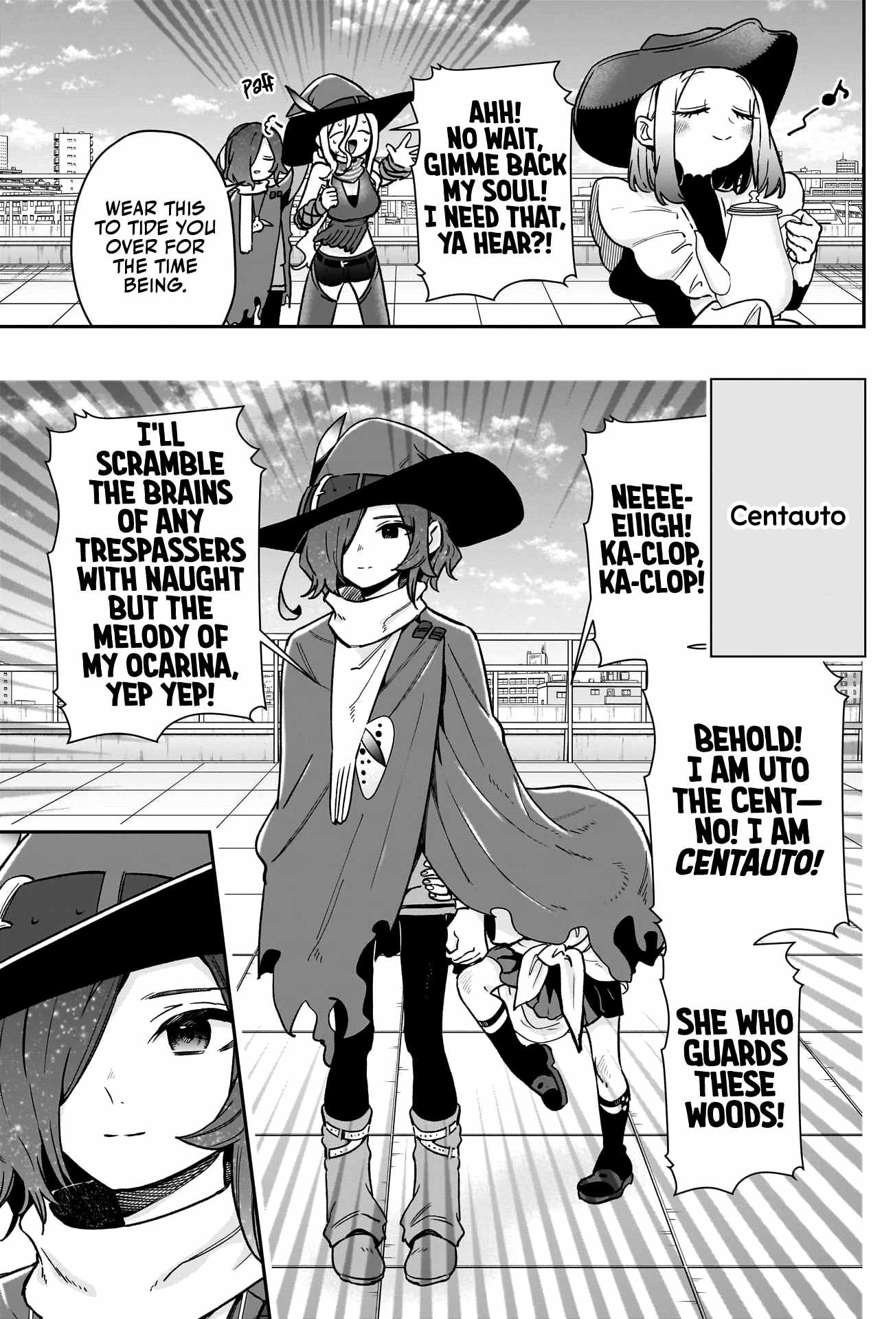 The 100 Girlfriends Who Really, Really, Really, Really, Really Love You Chapter 175 page 14