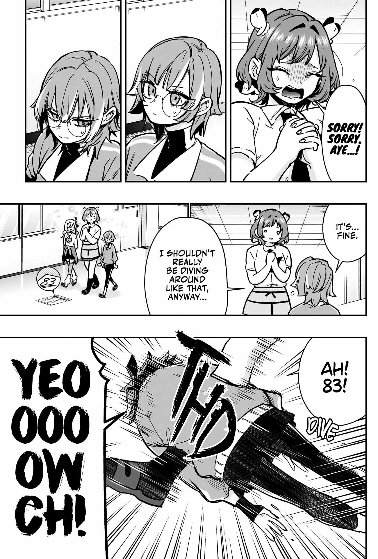 The 100 Girlfriends Who Really, Really, Really, Really, Really Love You Chapter 175 page 18