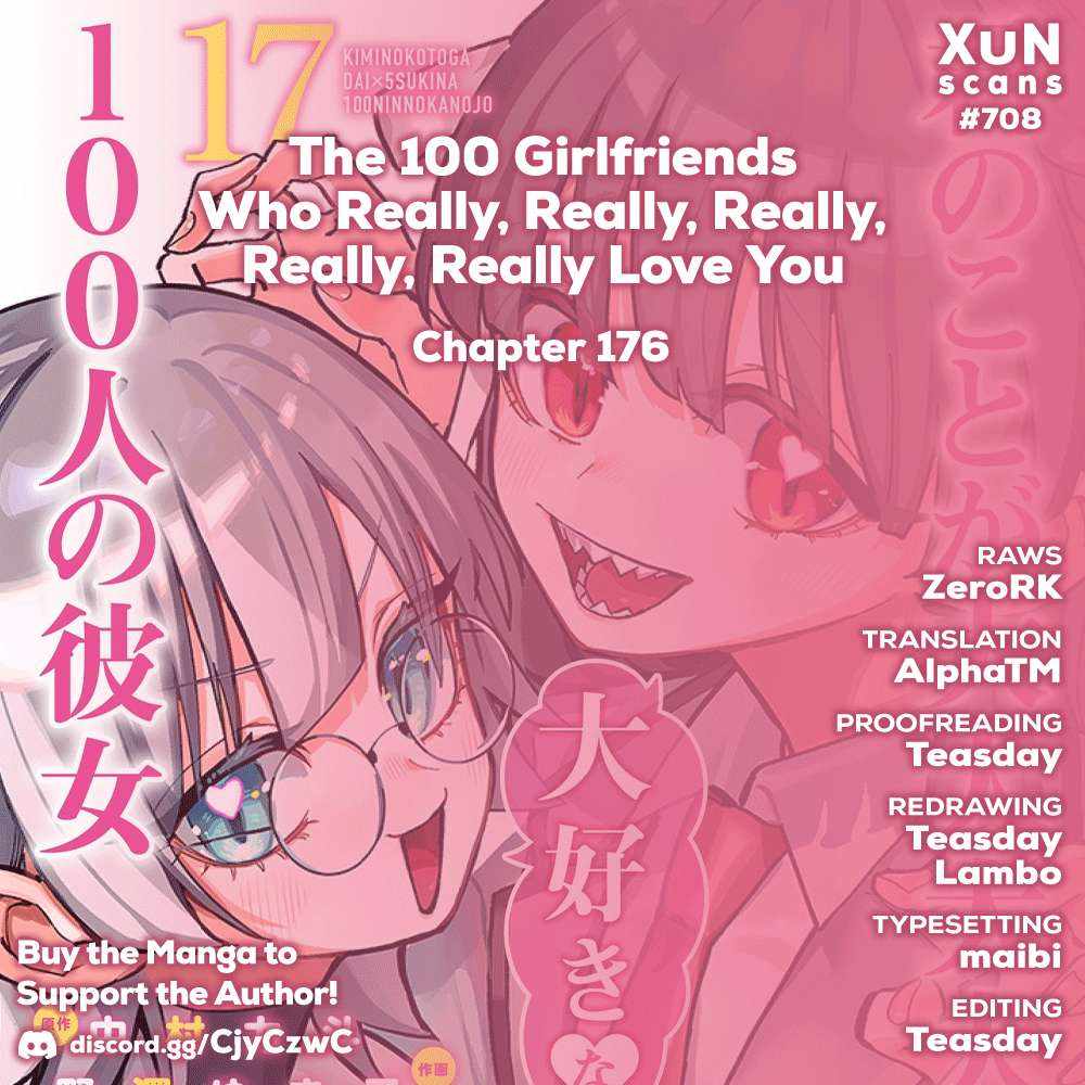 The 100 Girlfriends Who Really, Really, Really, Really, Really Love You Chapter 176 page 1