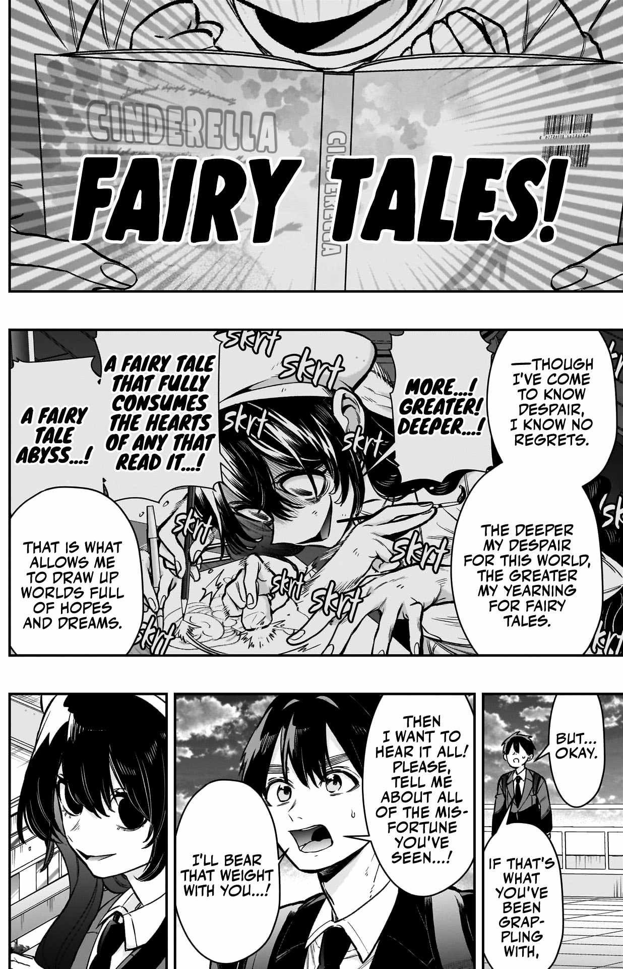 The 100 Girlfriends Who Really, Really, Really, Really, Really Love You Chapter 177 page 11