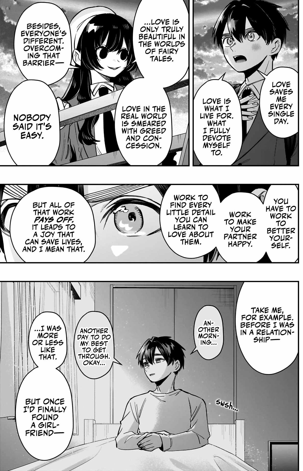 The 100 Girlfriends Who Really, Really, Really, Really, Really Love You Chapter 177 page 14