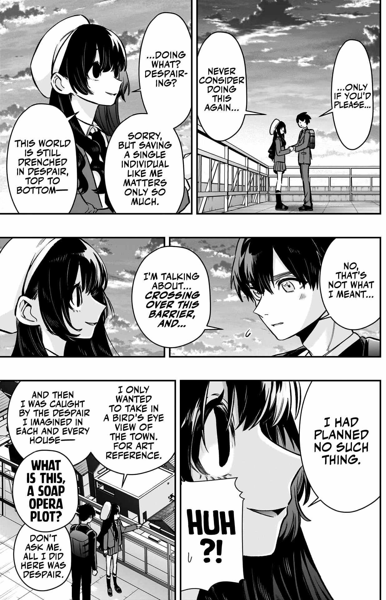 The 100 Girlfriends Who Really, Really, Really, Really, Really Love You Chapter 177 page 20