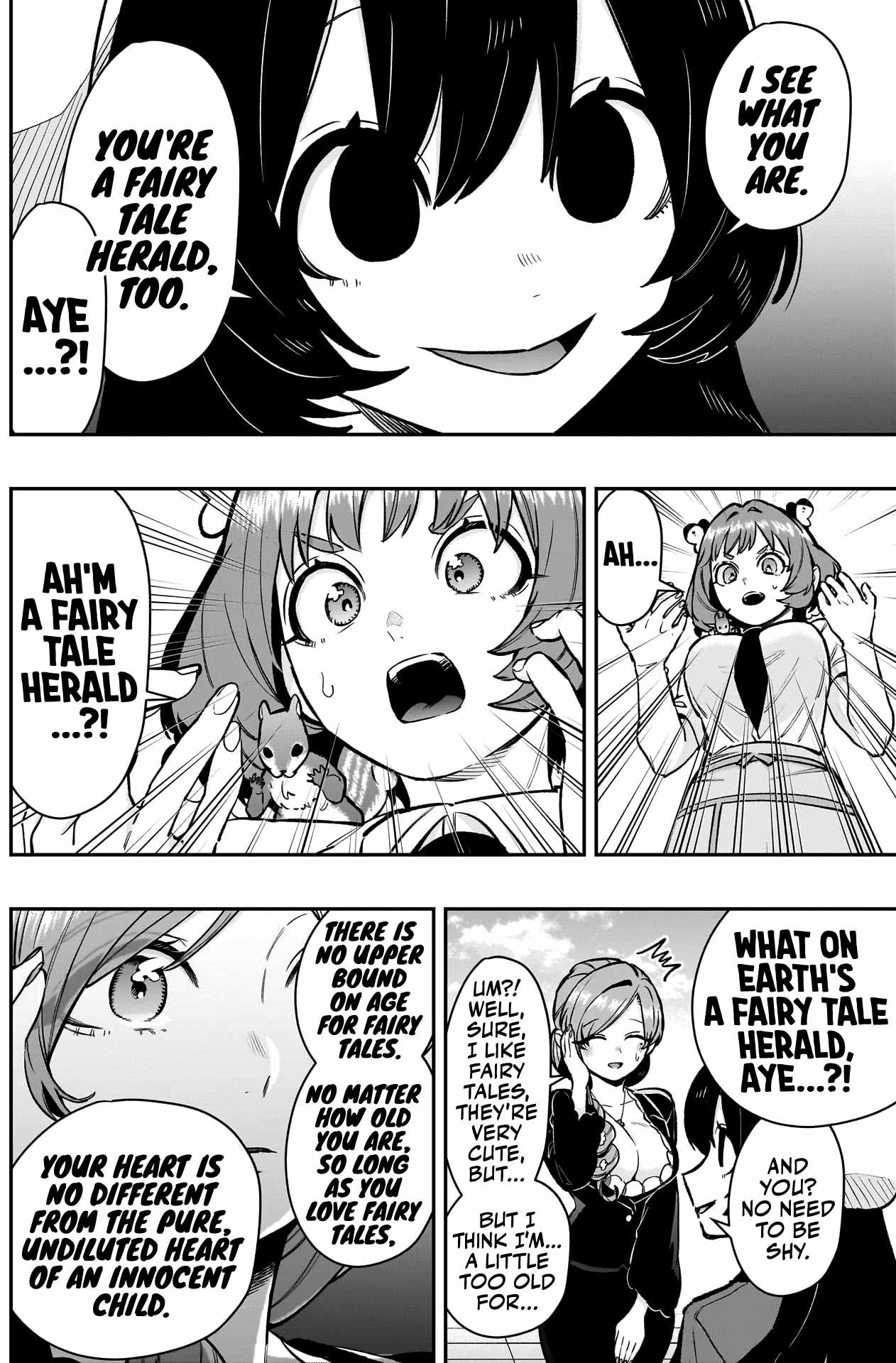 The 100 Girlfriends Who Really, Really, Really, Really, Really Love You Chapter 178 page 9
