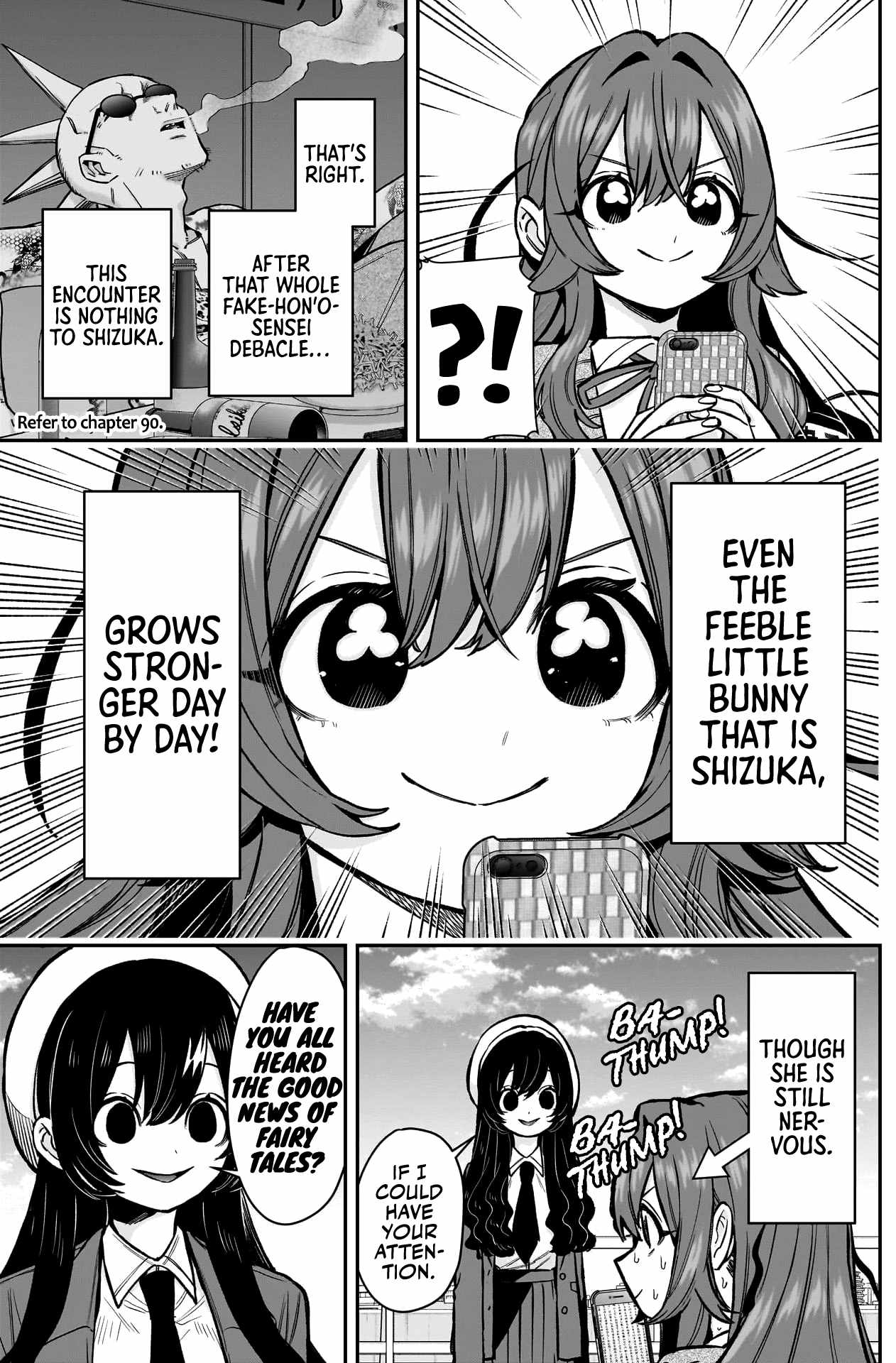 The 100 Girlfriends Who Really, Really, Really, Really, Really Love You Chapter 178 page 4