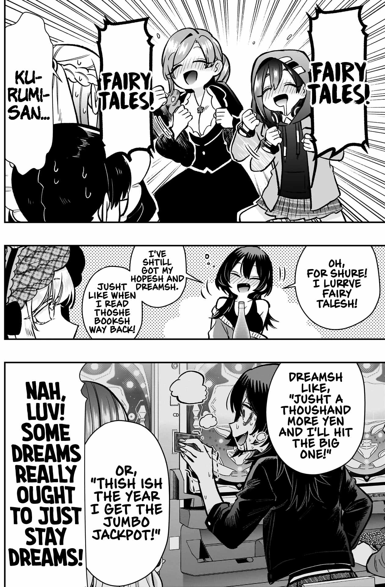 The 100 Girlfriends Who Really, Really, Really, Really, Really Love You Chapter 178 page 11
