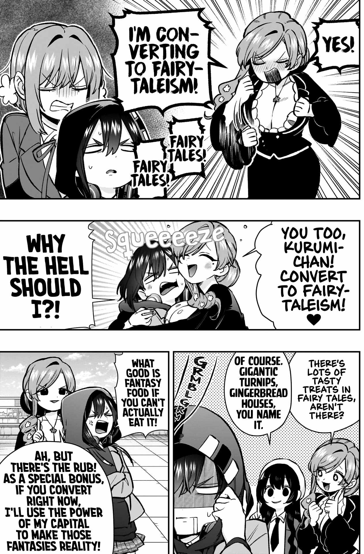 The 100 Girlfriends Who Really, Really, Really, Really, Really Love You Chapter 178 page 10