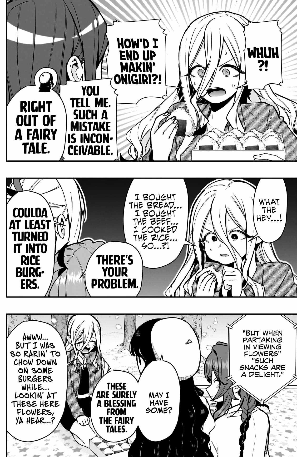 The 100 Girlfriends Who Really, Really, Really, Really, Really Love You Chapter 179 page 5