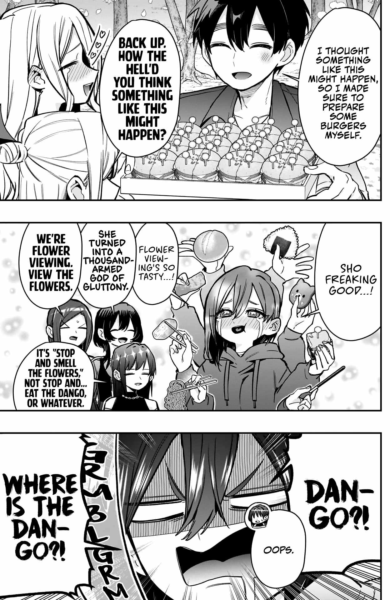 The 100 Girlfriends Who Really, Really, Really, Really, Really Love You Chapter 179 page 6