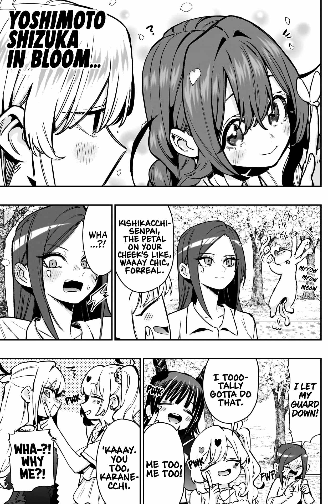 The 100 Girlfriends Who Really, Really, Really, Really, Really Love You Chapter 179 page 14