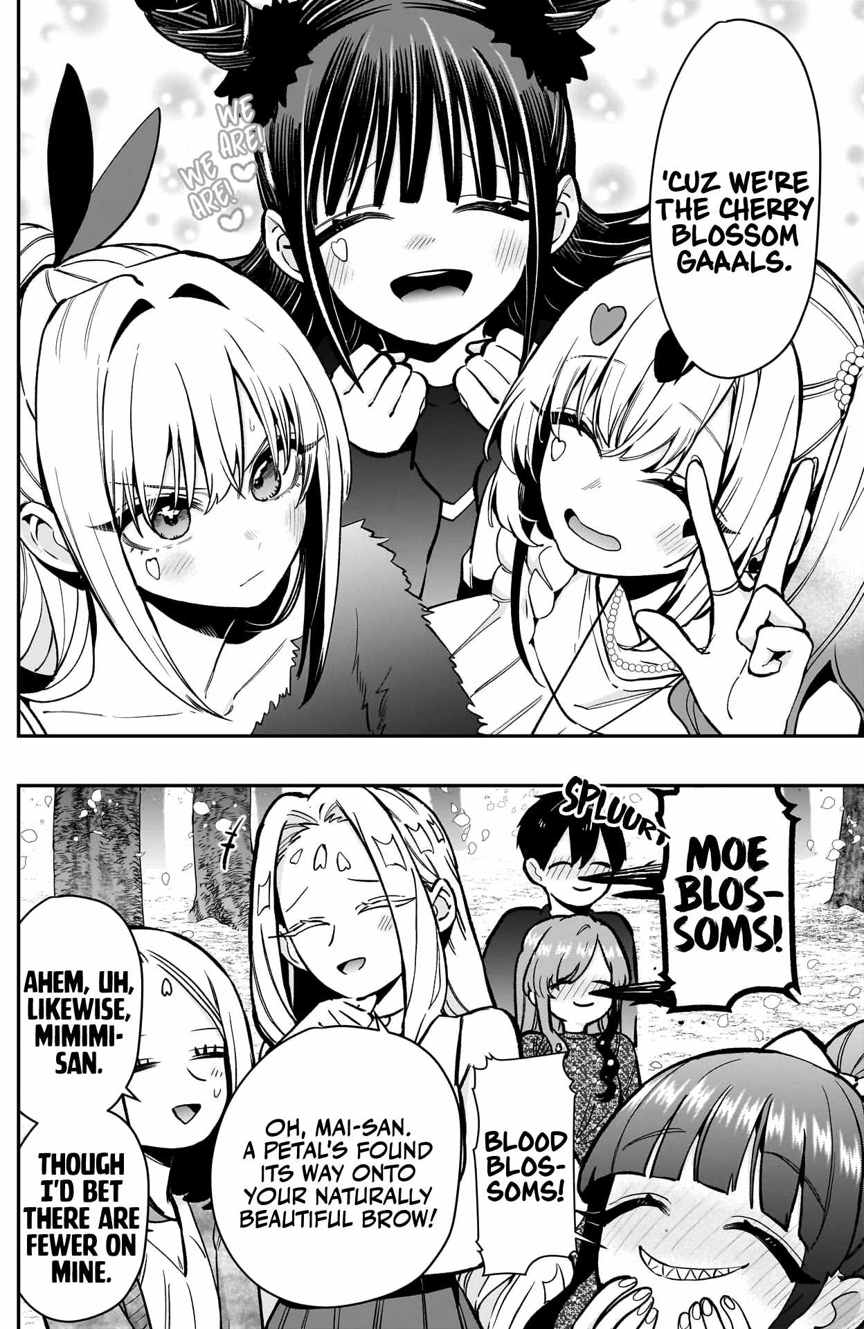 The 100 Girlfriends Who Really, Really, Really, Really, Really Love You Chapter 179 page 15