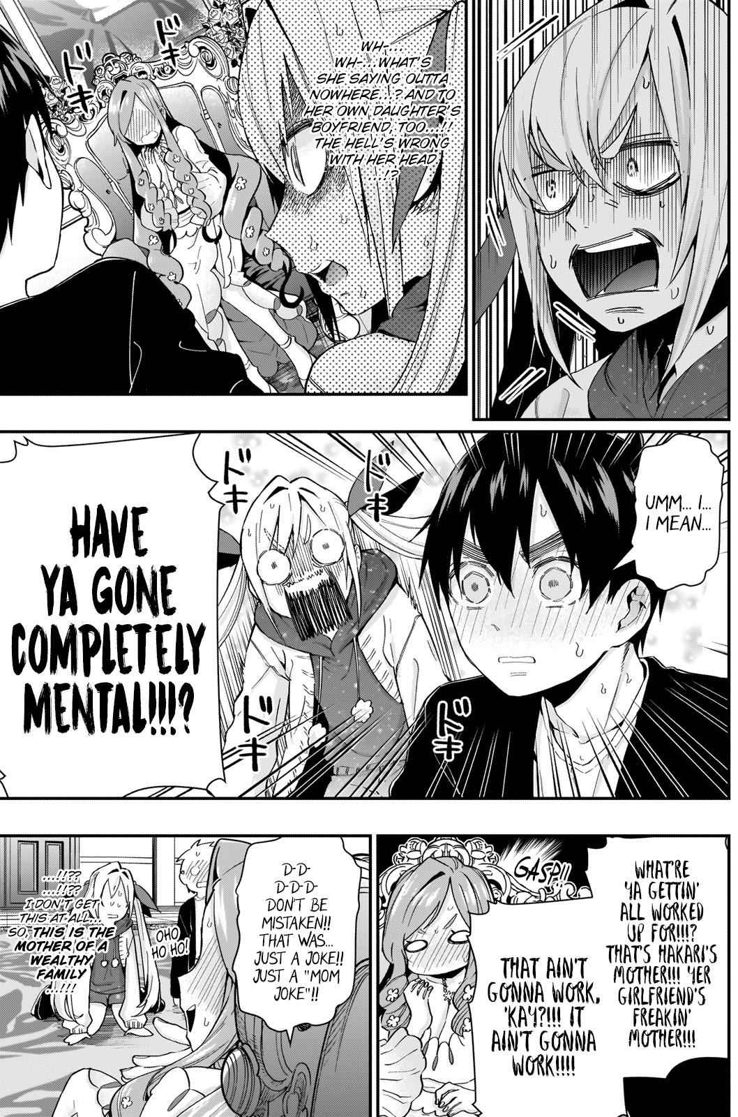 The 100 Girlfriends Who Really, Really, Really, Really, Really Love You Chapter 18 page 4