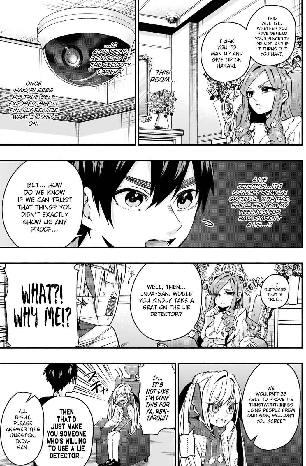 The 100 Girlfriends Who Really, Really, Really, Really, Really Love You Chapter 18 page 6