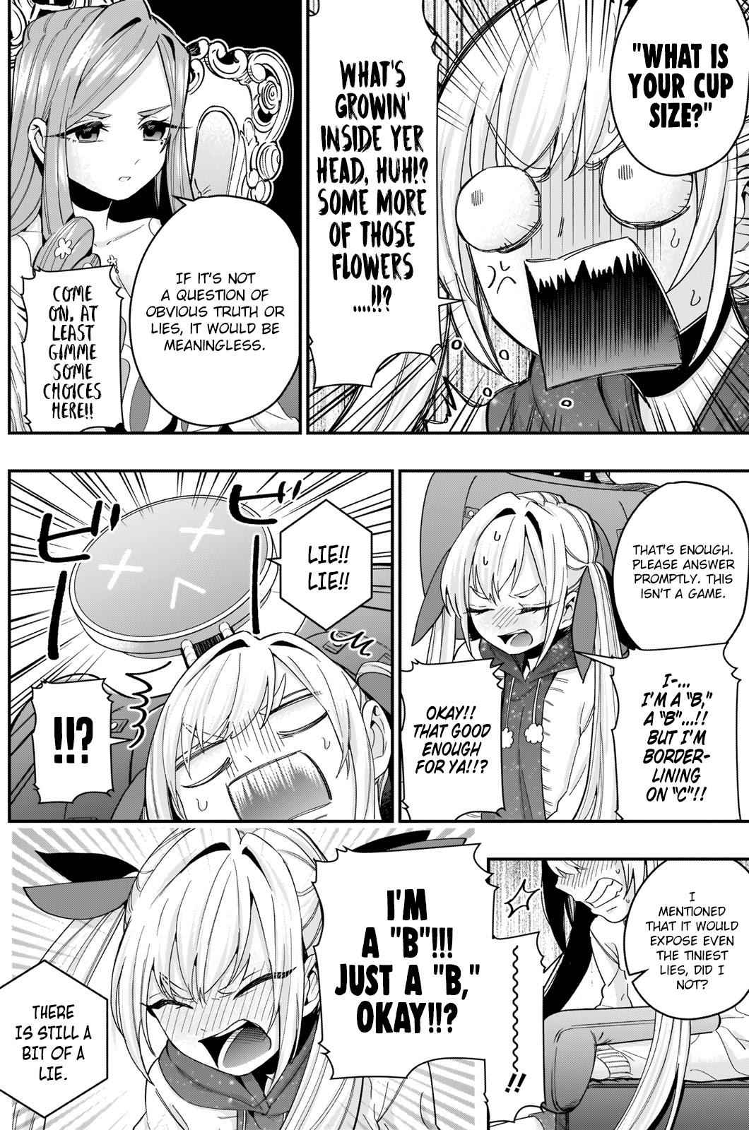 The 100 Girlfriends Who Really, Really, Really, Really, Really Love You Chapter 18 page 7