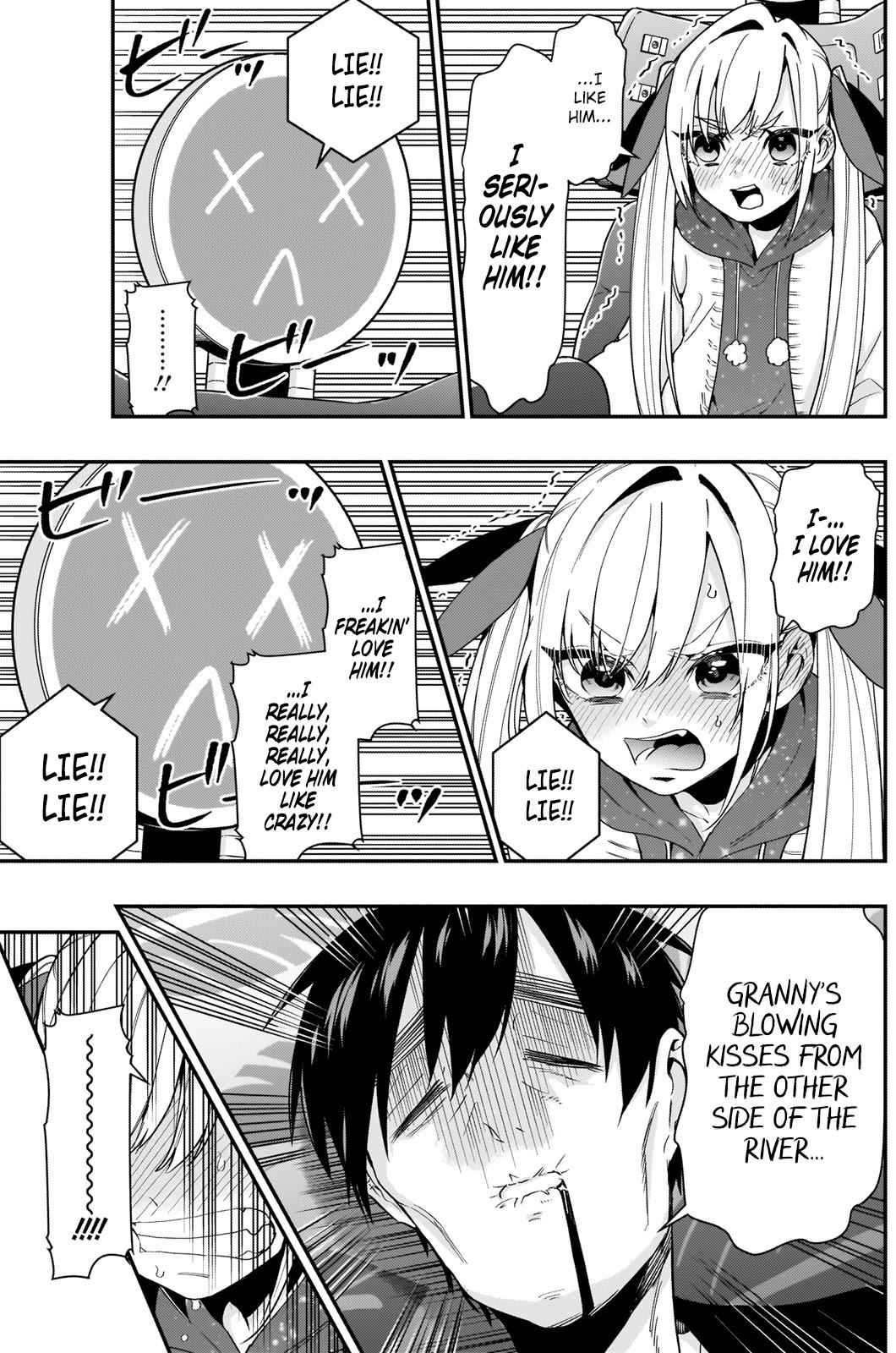 The 100 Girlfriends Who Really, Really, Really, Really, Really Love You Chapter 18 page 10