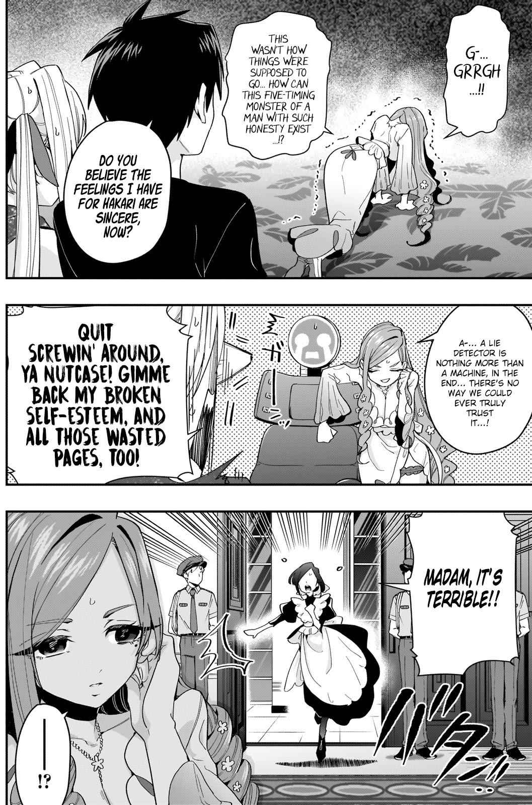 The 100 Girlfriends Who Really, Really, Really, Really, Really Love You Chapter 18 page 14