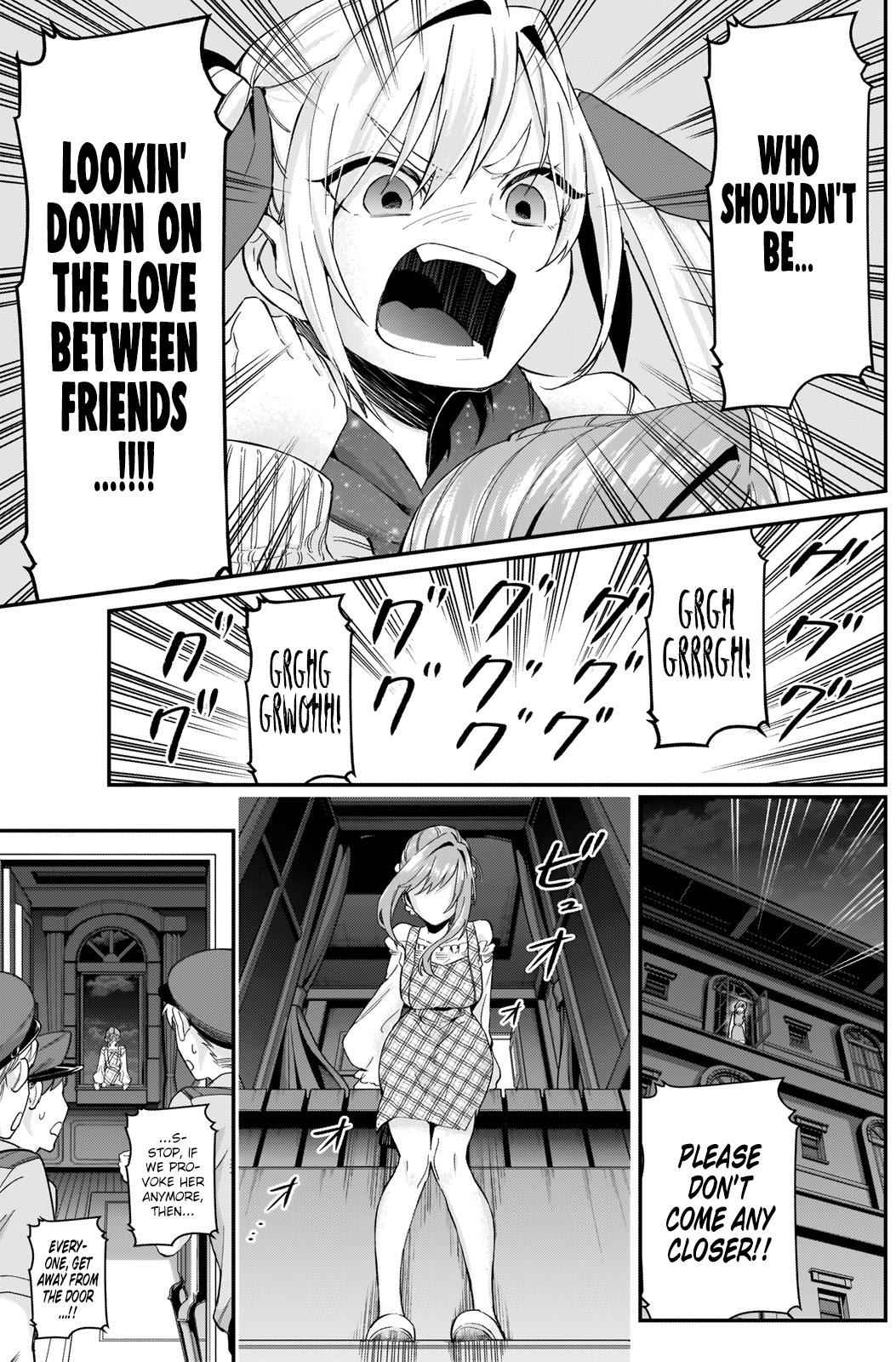 The 100 Girlfriends Who Really, Really, Really, Really, Really Love You Chapter 18 page 19