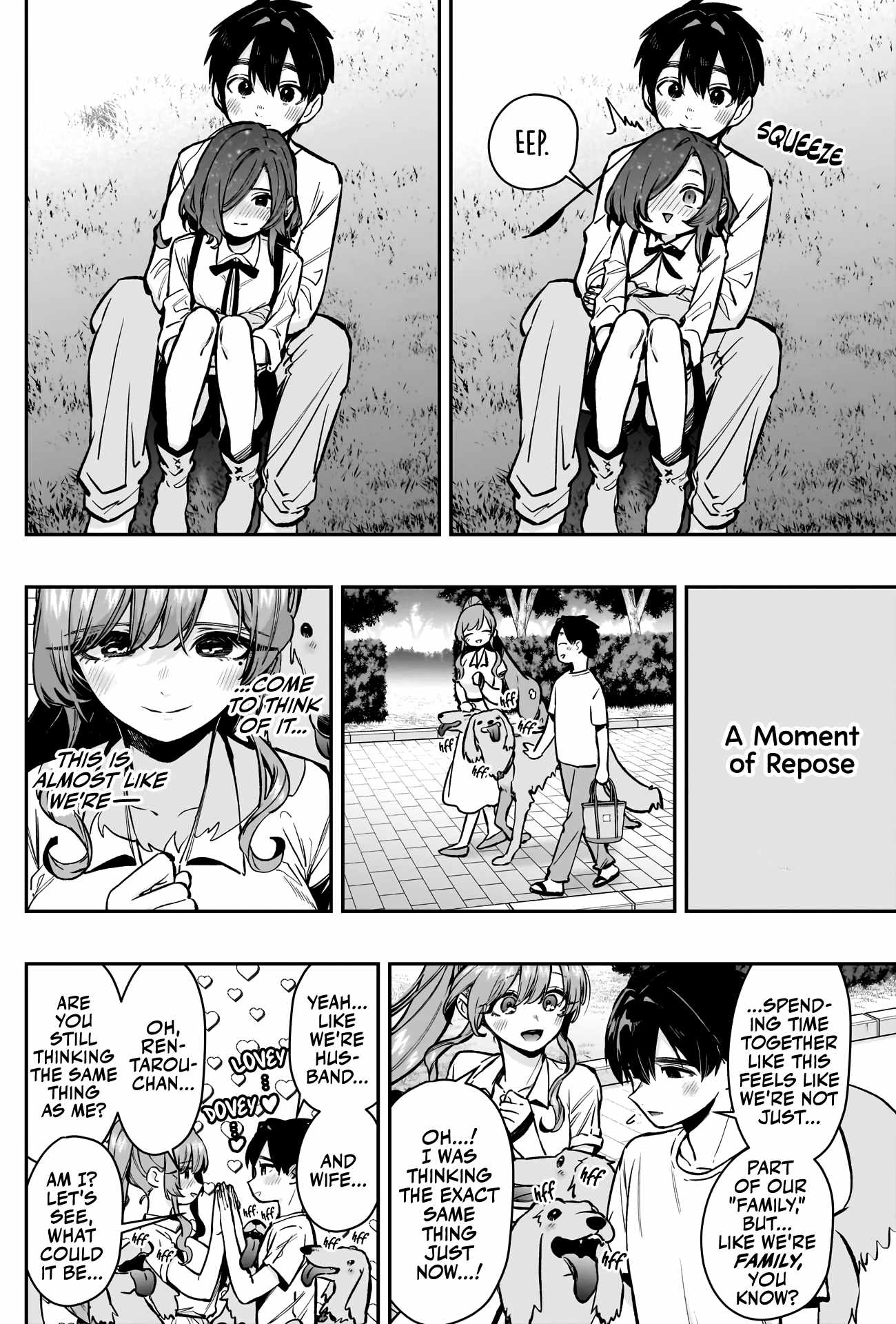The 100 Girlfriends Who Really, Really, Really, Really, Really Love You Chapter 180 page 5