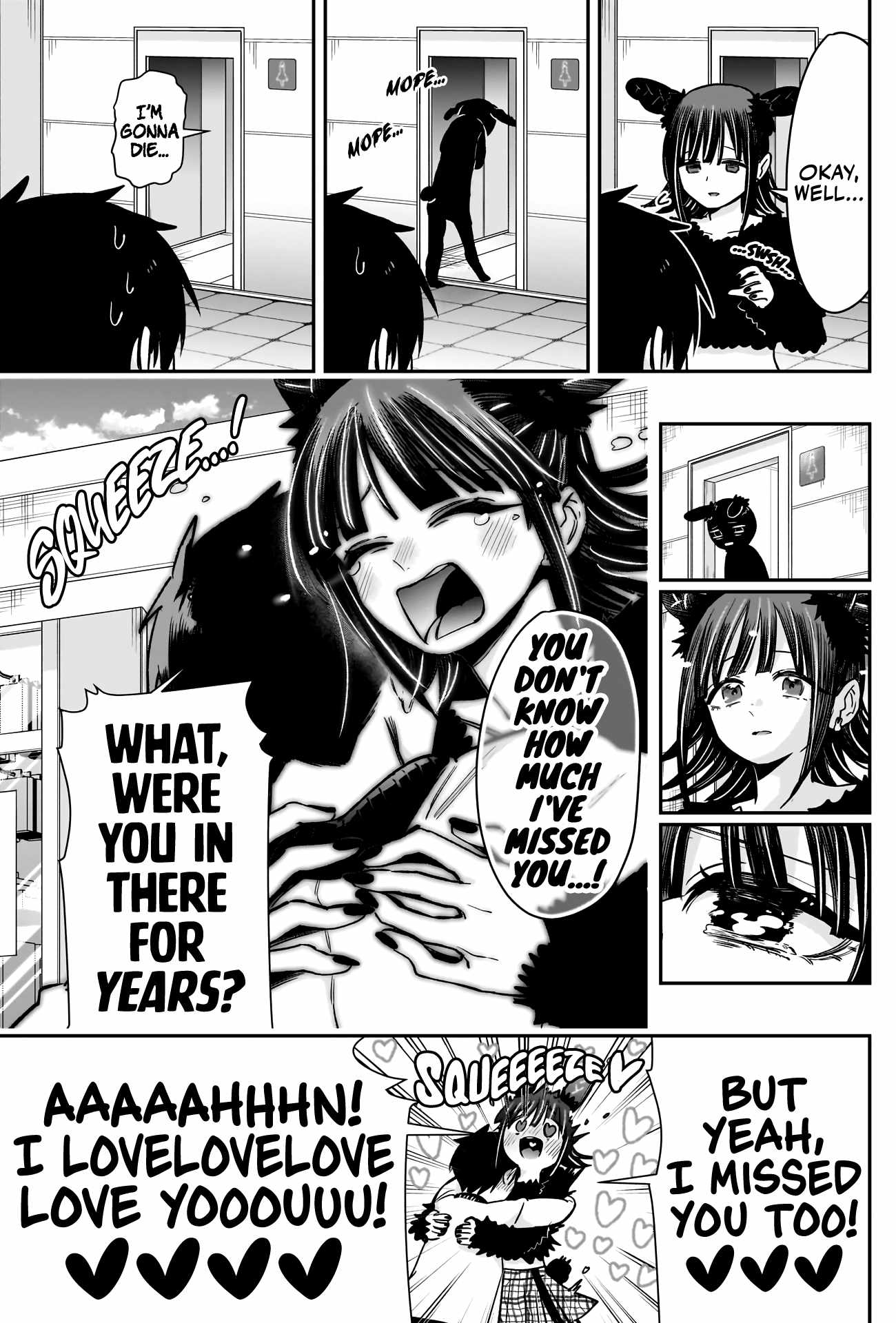 The 100 Girlfriends Who Really, Really, Really, Really, Really Love You Chapter 180 page 8