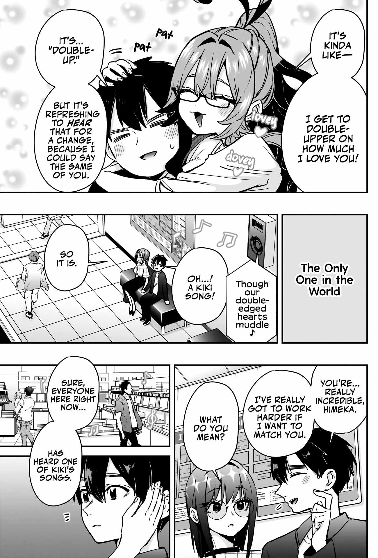 The 100 Girlfriends Who Really, Really, Really, Really, Really Love You Chapter 180 page 10