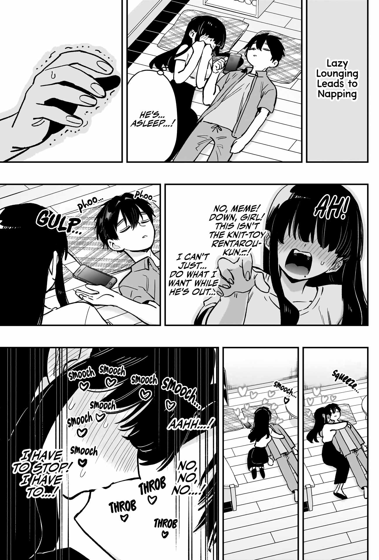 The 100 Girlfriends Who Really, Really, Really, Really, Really Love You Chapter 180 page 12