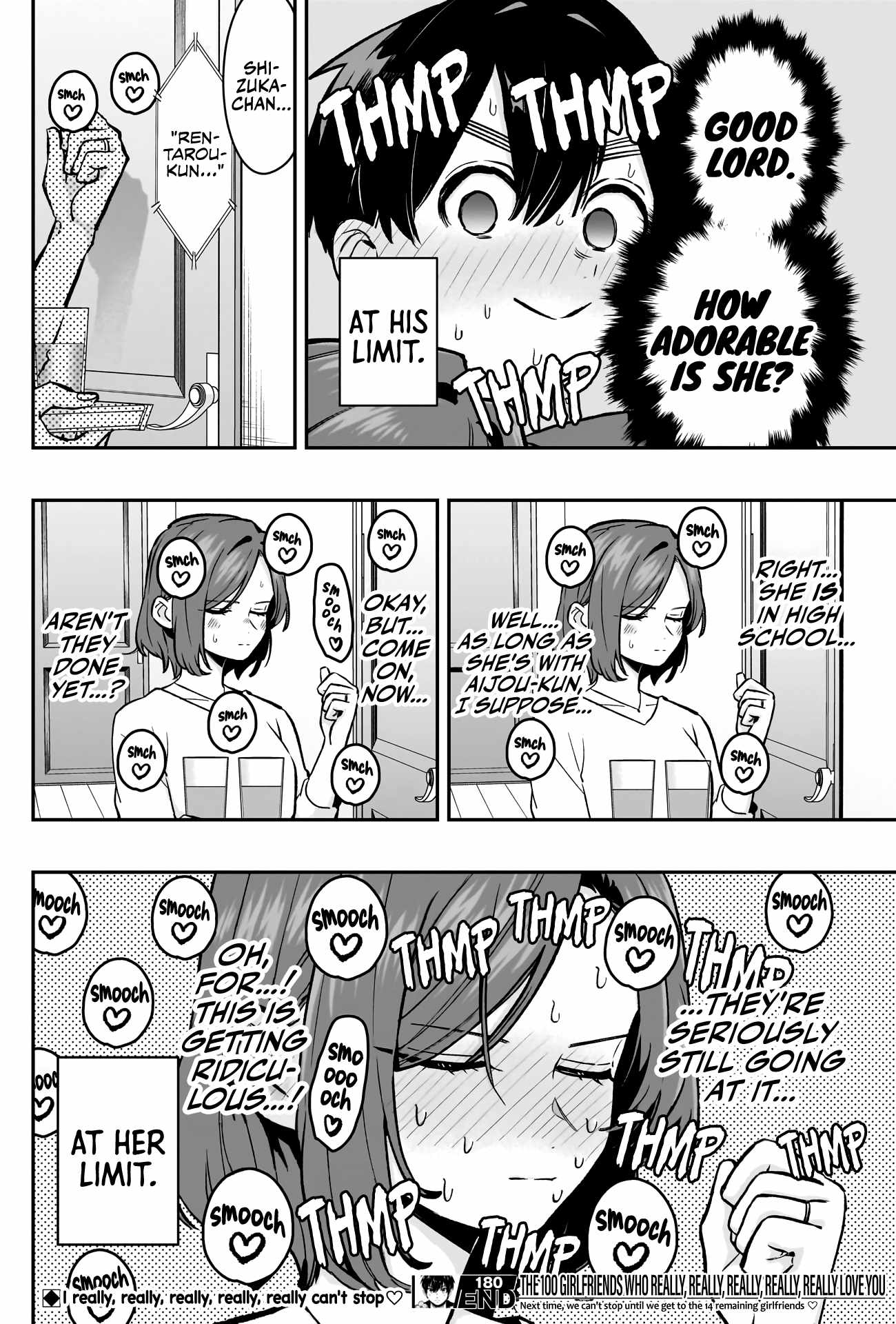 The 100 Girlfriends Who Really, Really, Really, Really, Really Love You Chapter 180 page 21