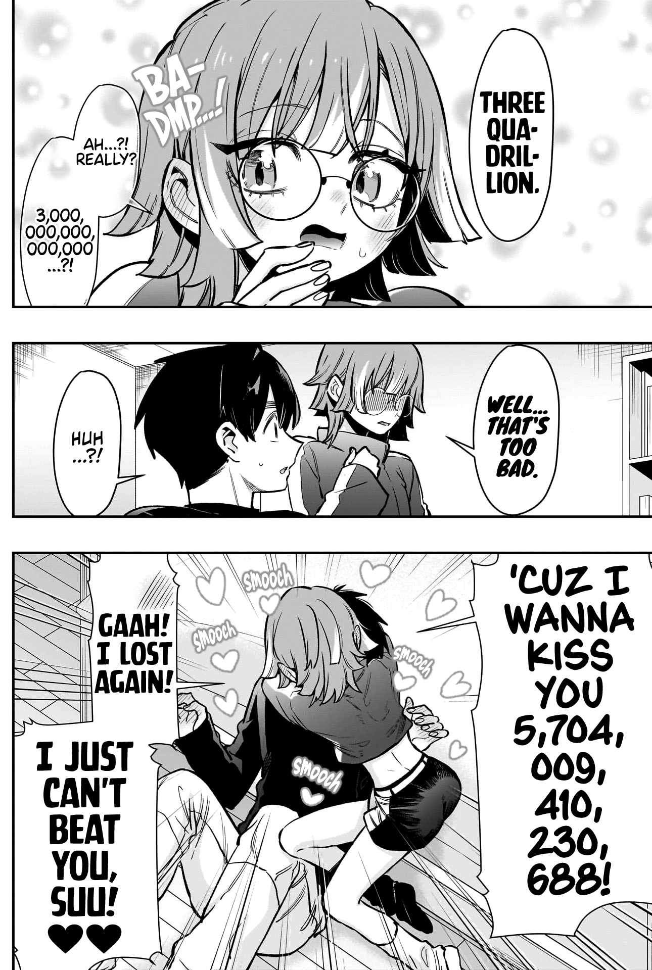 The 100 Girlfriends Who Really, Really, Really, Really, Really Love You Chapter 181 page 9