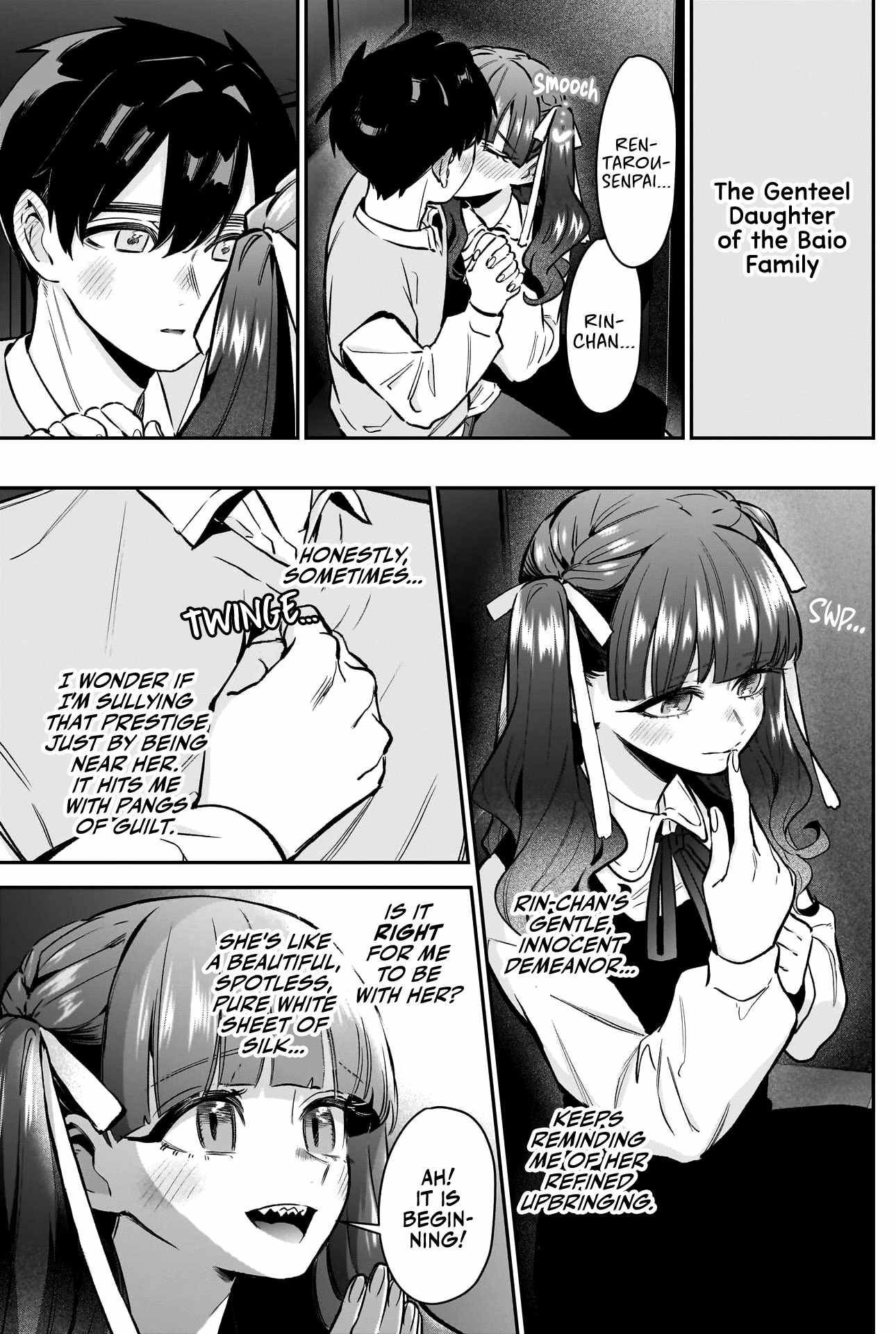 The 100 Girlfriends Who Really, Really, Really, Really, Really Love You Chapter 181 page 12