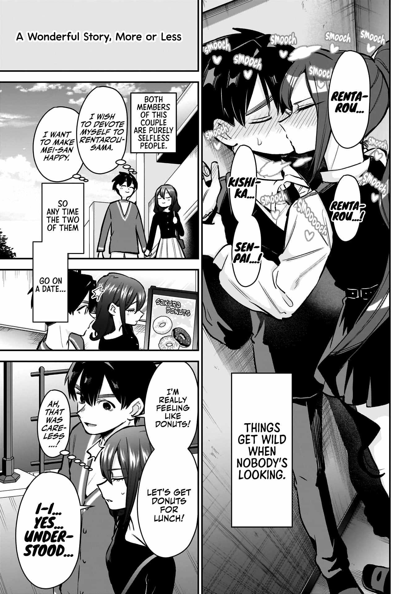 The 100 Girlfriends Who Really, Really, Really, Really, Really Love You Chapter 181 page 14
