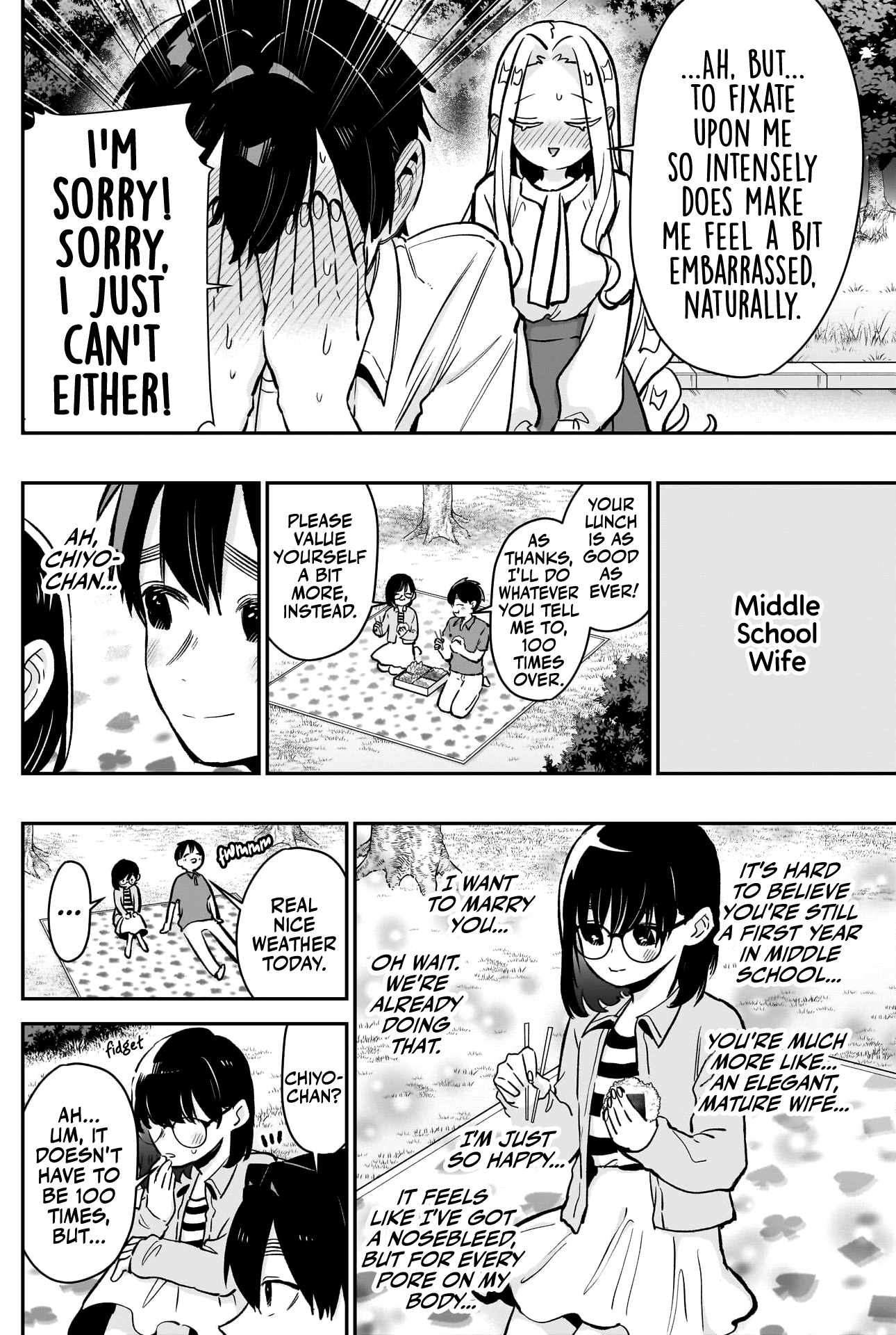 The 100 Girlfriends Who Really, Really, Really, Really, Really Love You Chapter 181 page 17