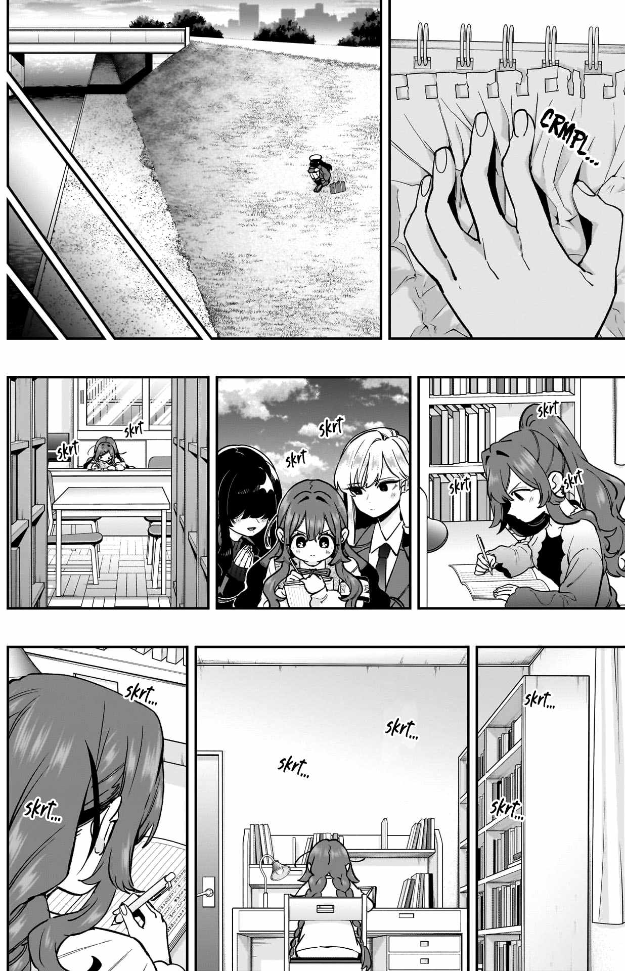 The 100 Girlfriends Who Really, Really, Really, Really, Really Love You Chapter 182 page 7