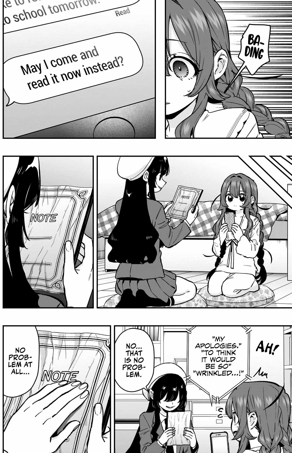 The 100 Girlfriends Who Really, Really, Really, Really, Really Love You Chapter 182 page 13