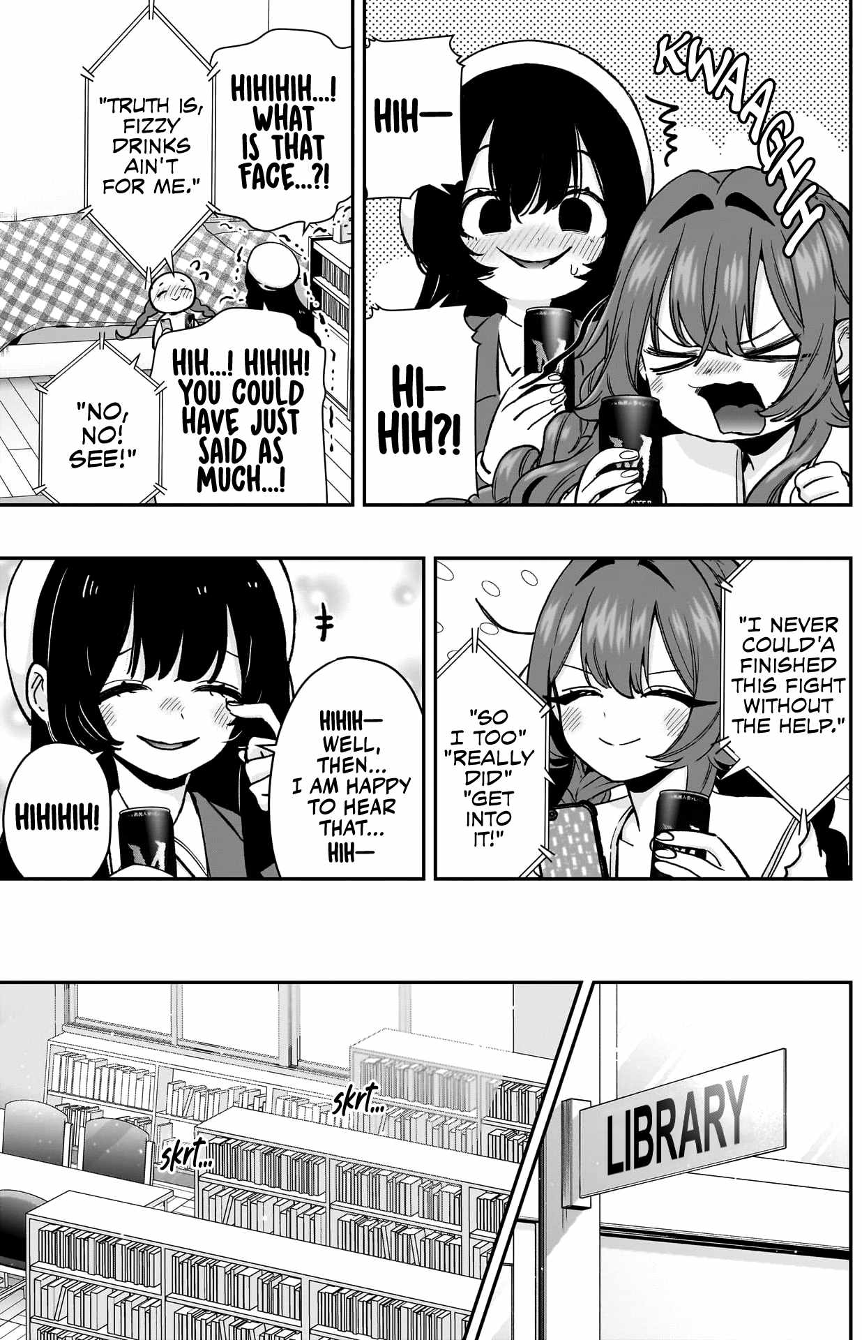 The 100 Girlfriends Who Really, Really, Really, Really, Really Love You Chapter 182 page 20