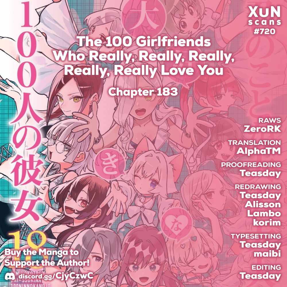 The 100 Girlfriends Who Really, Really, Really, Really, Really Love You Chapter 183 page 1