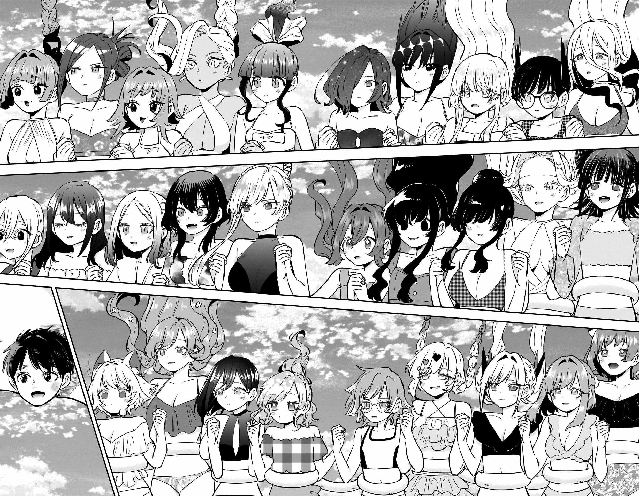 The 100 Girlfriends Who Really, Really, Really, Really, Really Love You Chapter 184 page 7