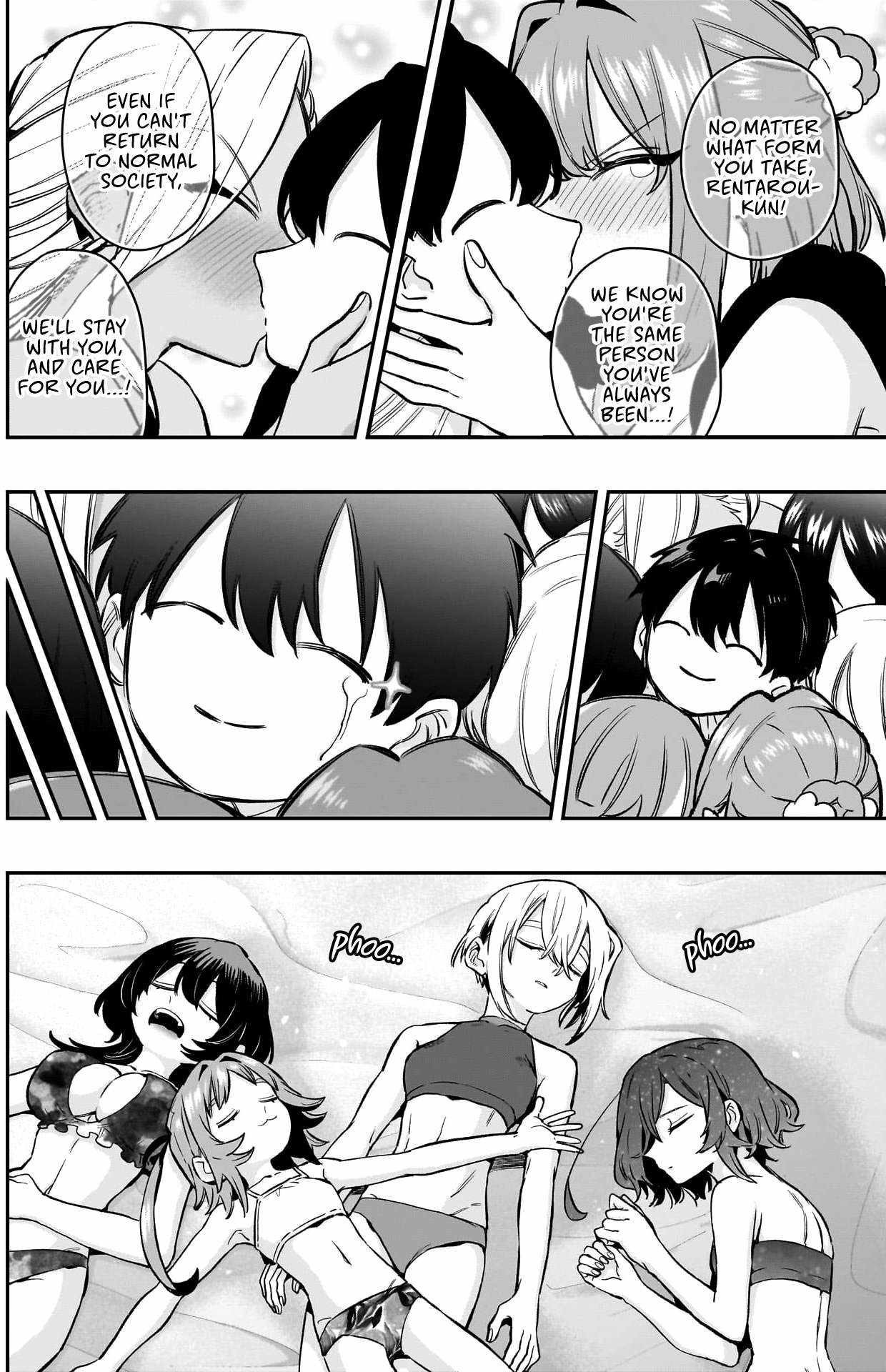 The 100 Girlfriends Who Really, Really, Really, Really, Really Love You Chapter 184 page 11