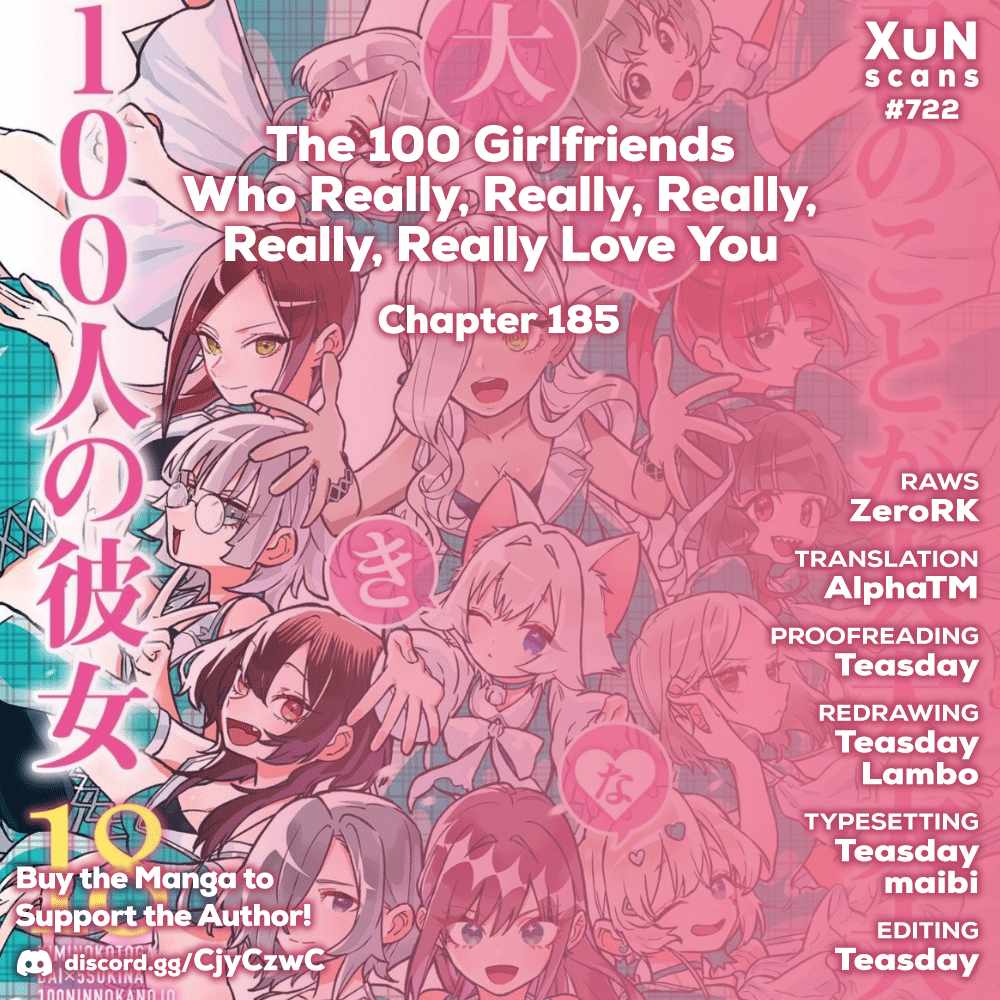 The 100 Girlfriends Who Really, Really, Really, Really, Really Love You Chapter 185 page 1