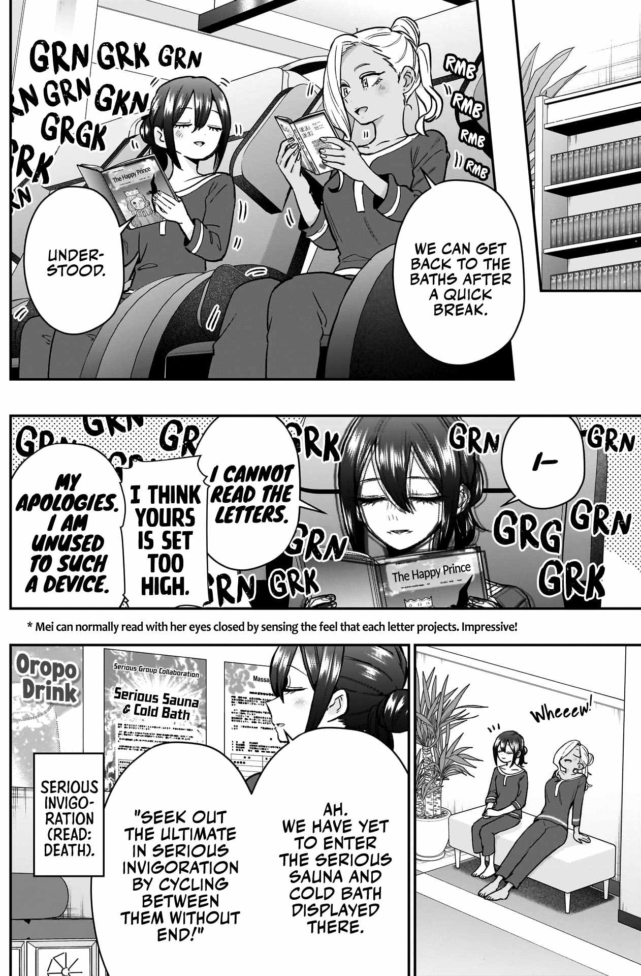 The 100 Girlfriends Who Really, Really, Really, Really, Really Love You Chapter 185 page 11