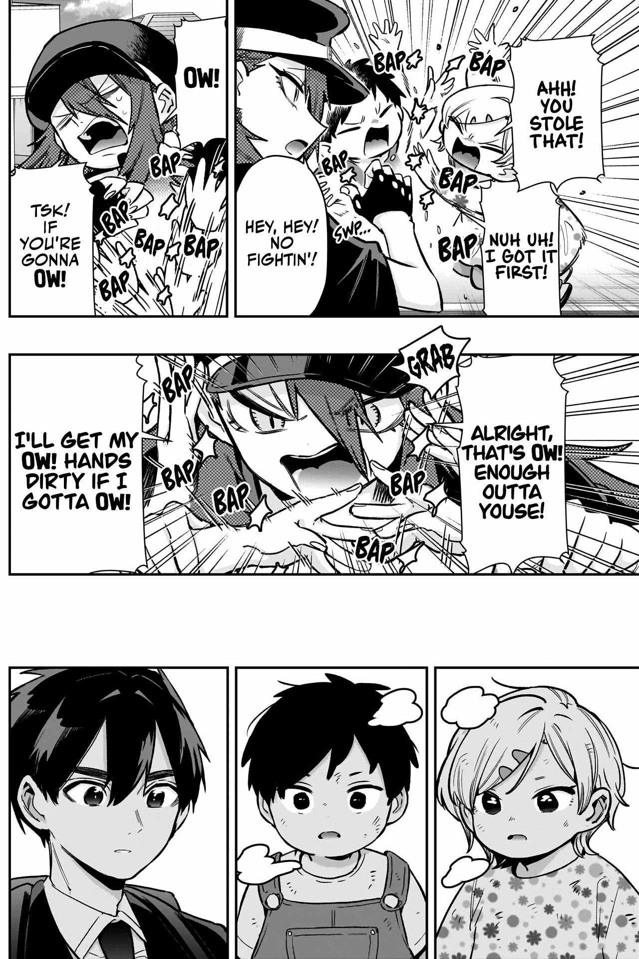 The 100 Girlfriends Who Really, Really, Really, Really, Really Love You Chapter 186 page 15