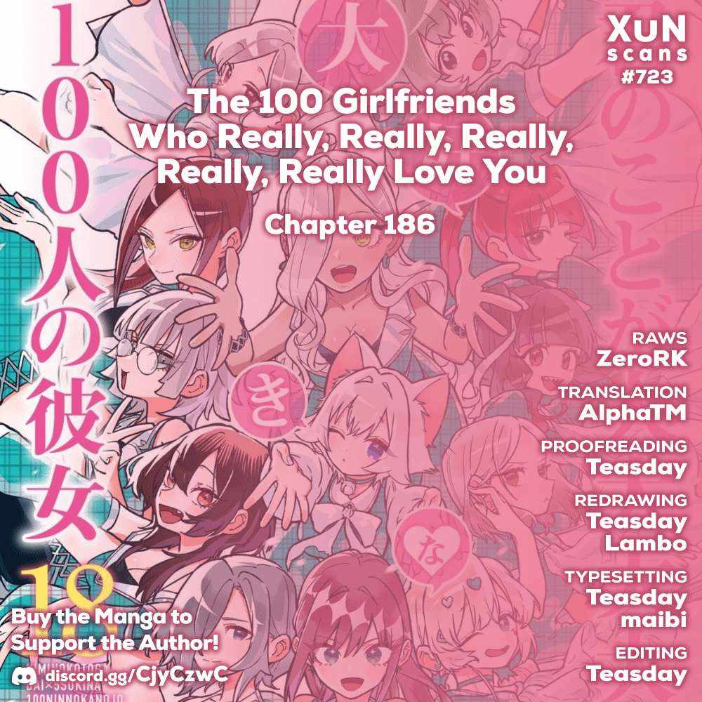 The 100 Girlfriends Who Really, Really, Really, Really, Really Love You Chapter 186 page 1