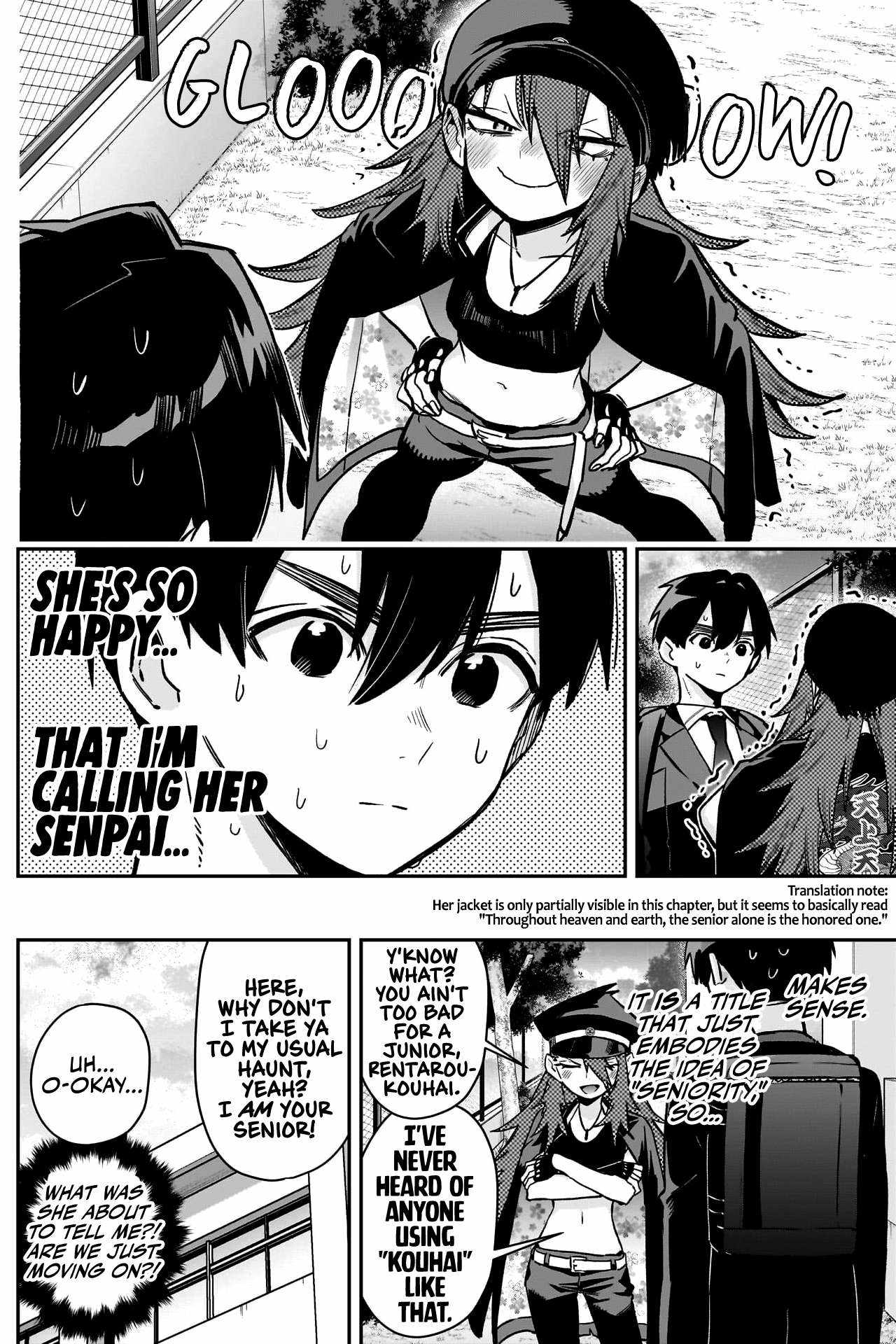 The 100 Girlfriends Who Really, Really, Really, Really, Really Love You Chapter 186 page 11