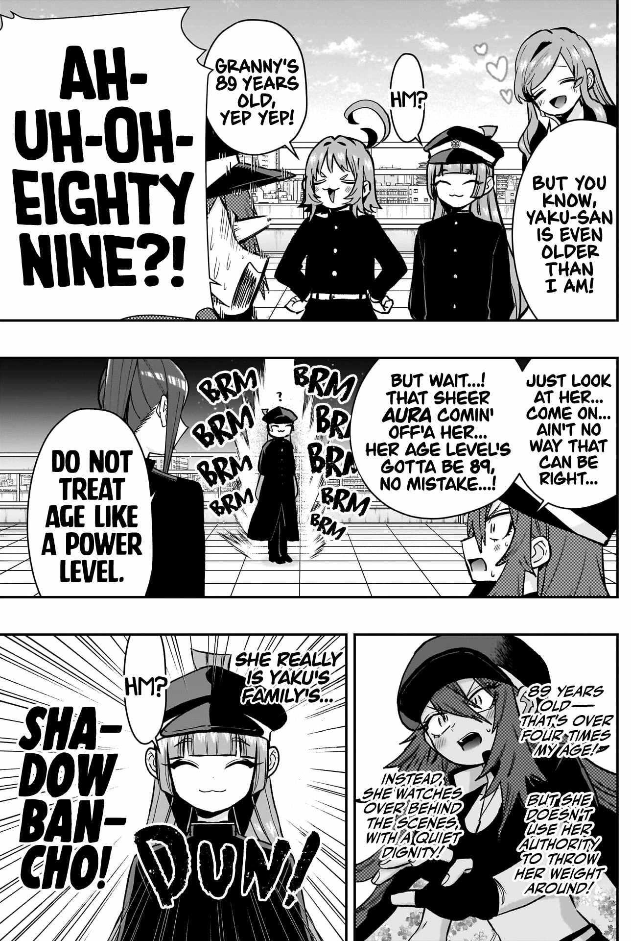 The 100 Girlfriends Who Really, Really, Really, Really, Really Love You Chapter 187 page 12