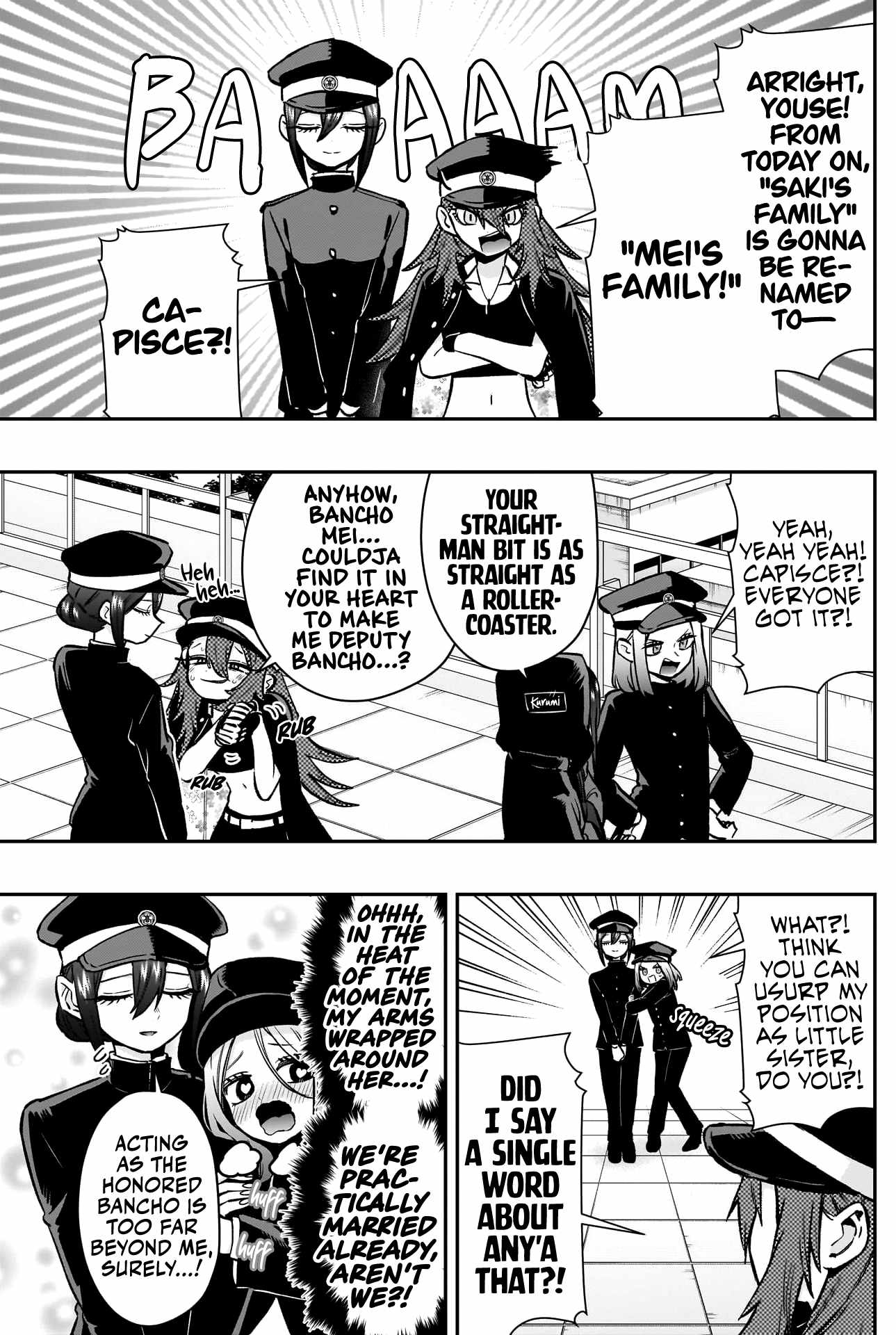 The 100 Girlfriends Who Really, Really, Really, Really, Really Love You Chapter 187 page 6