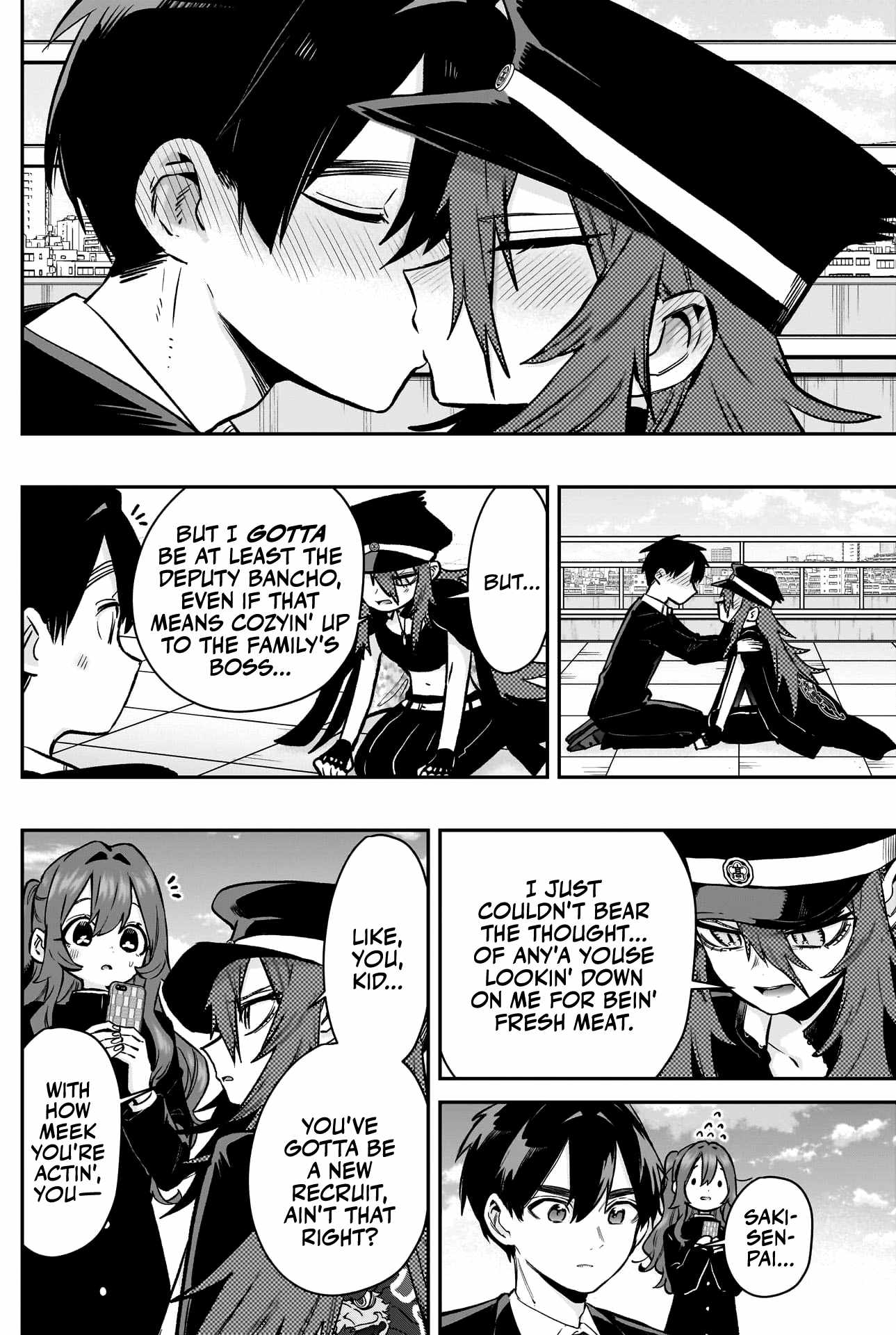 The 100 Girlfriends Who Really, Really, Really, Really, Really Love You Chapter 187 page 15