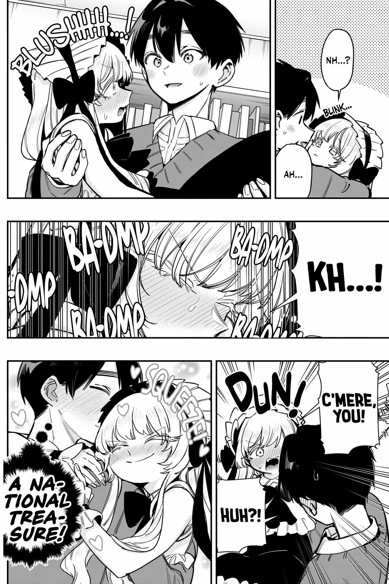The 100 Girlfriends Who Really, Really, Really, Really, Really Love You Chapter 188 page 3