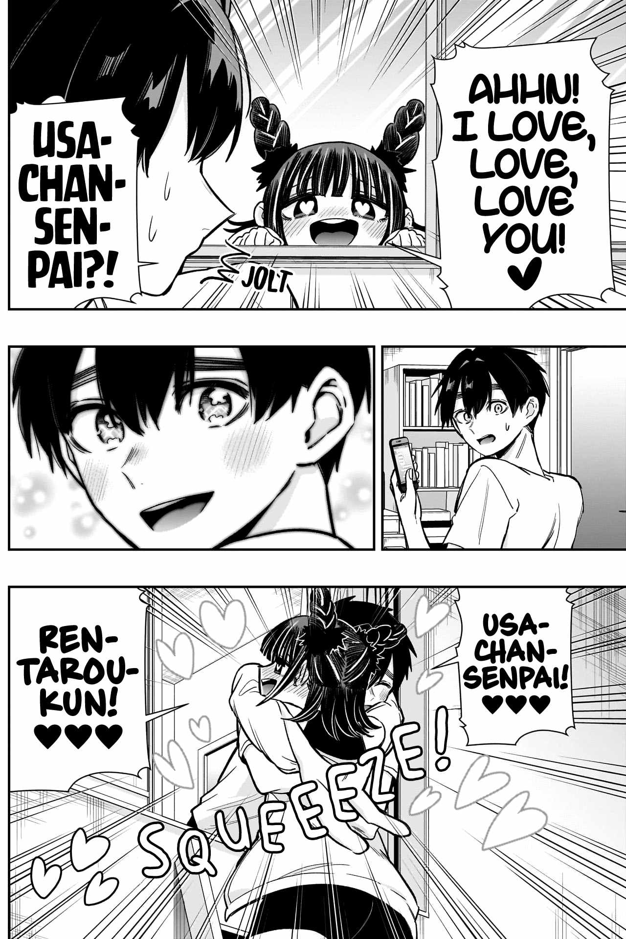 The 100 Girlfriends Who Really, Really, Really, Really, Really Love You Chapter 188 page 11