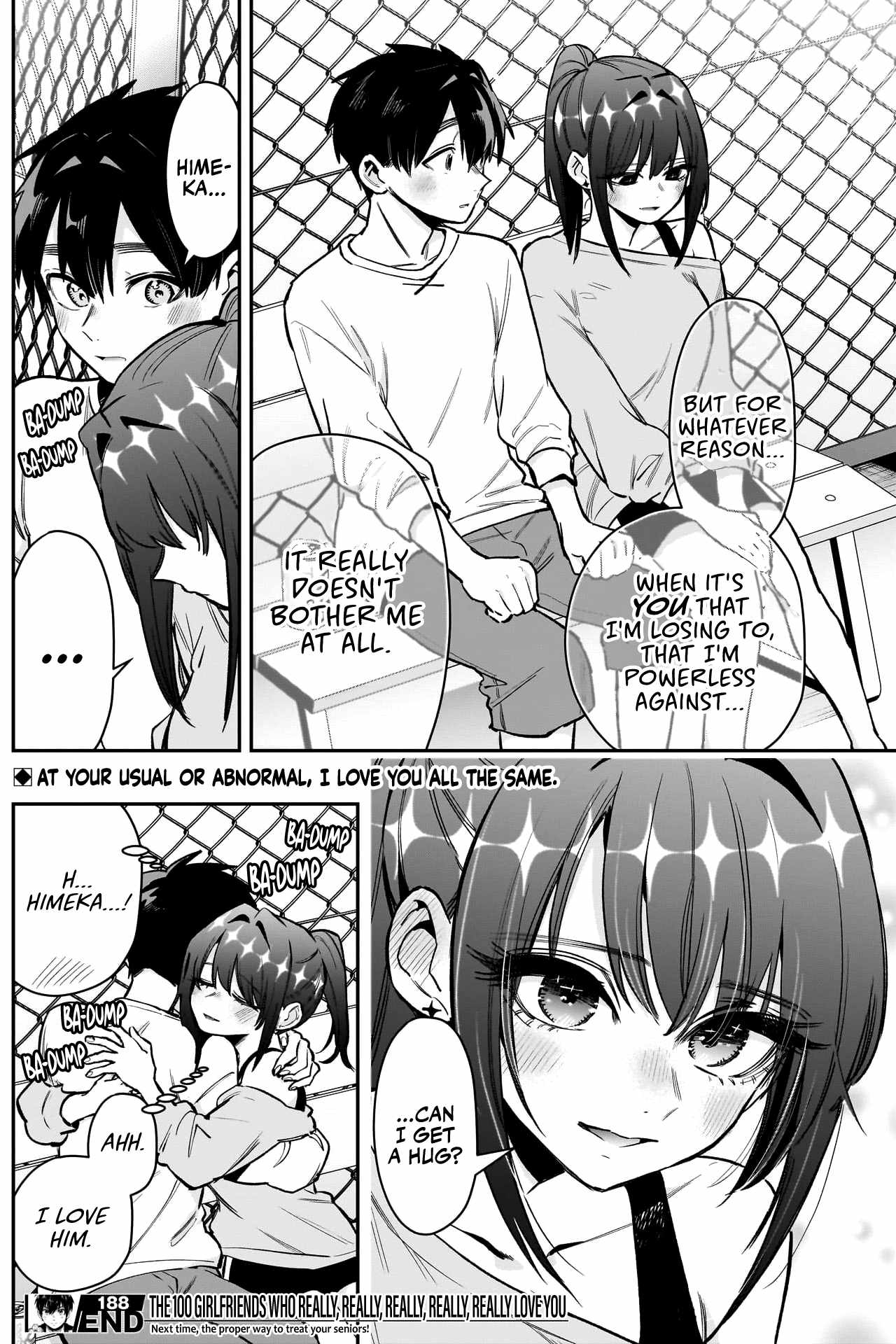 The 100 Girlfriends Who Really, Really, Really, Really, Really Love You Chapter 188 page 21