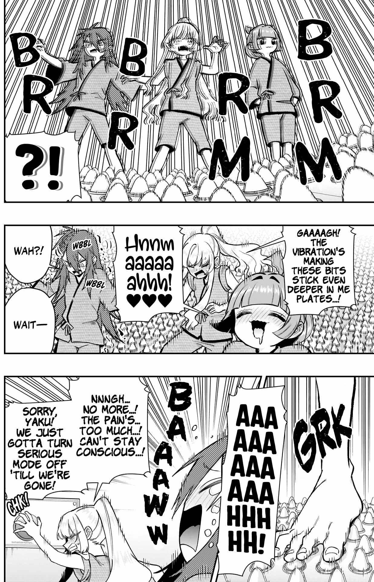 The 100 Girlfriends Who Really, Really, Really, Really, Really Love You Chapter 189 page 13