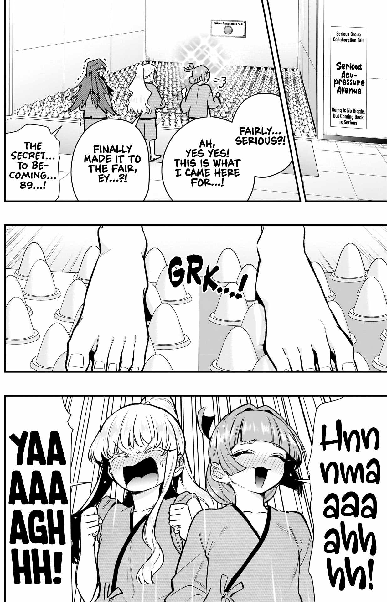 The 100 Girlfriends Who Really, Really, Really, Really, Really Love You Chapter 189 page 11