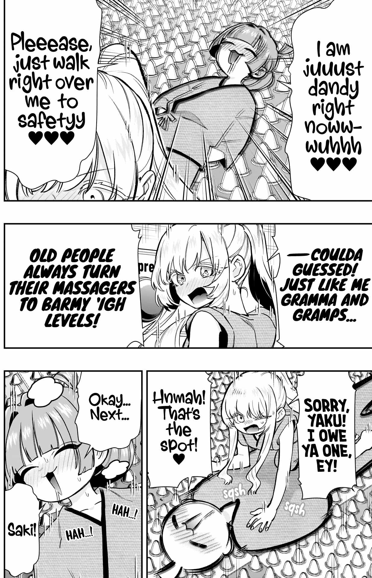 The 100 Girlfriends Who Really, Really, Really, Really, Really Love You Chapter 189 page 15